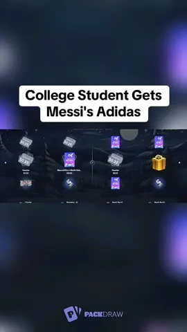 College Student Gets Messi's Adidas