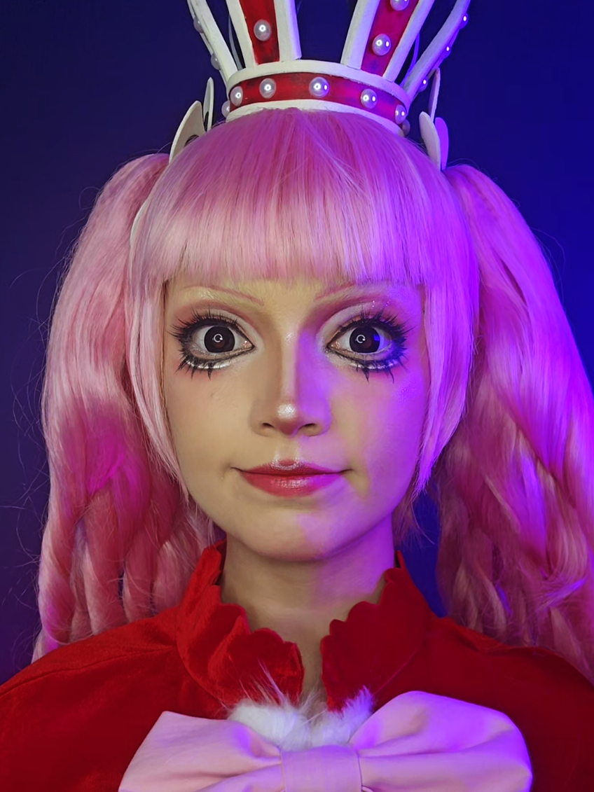 That's all ✨ #OnePiece #cosplay #Perona 