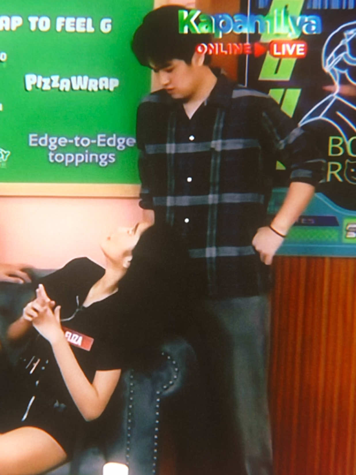 ‘di talaga masisisi, grabeng ganda ba naman yan. pero taob talaga yung curious at get to know her — hindi pa raw nakaka-let go eh 🤷🏻‍♀️ #elizaborromeo #miguelvergara #marcomasa #iñigojose #pbbcollab2point0 