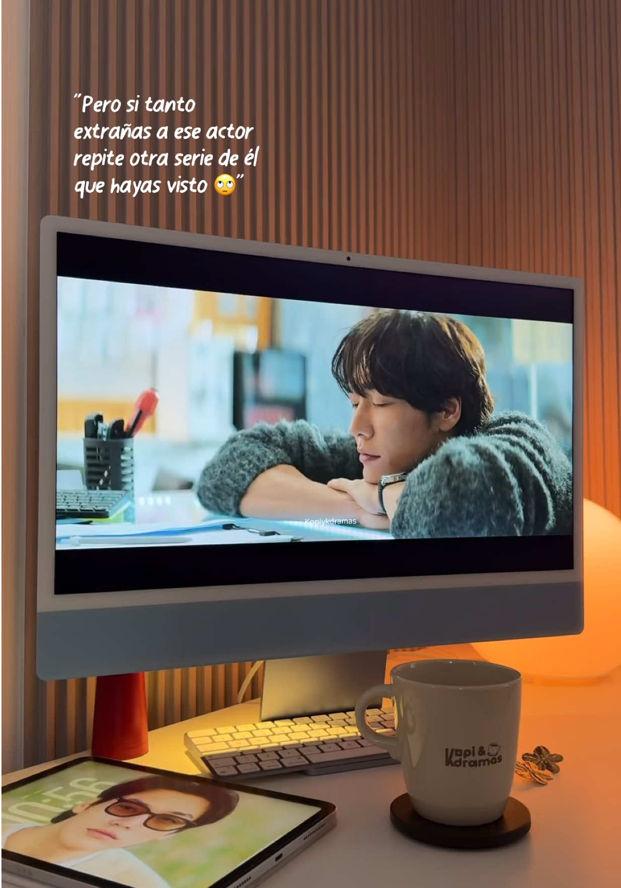 Y sé que no estoy sola en esto 🥹🙃 First sunday morning without #walkingonthinice 🙃 I miss him 🫰🏻 #kimyoungkwang #김영광 #kdramalovers #은수좋은날 