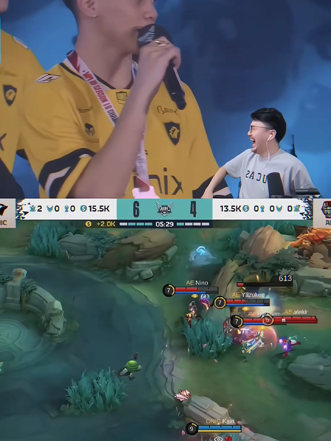 kenapa tiba tiba mbappe woi ler wkwk😹,btw congrats Skylar dan onic again and again juara mpl 🥳#MLBB9TH#MLBB#set1awanade#onicskylar#mplindonesia 