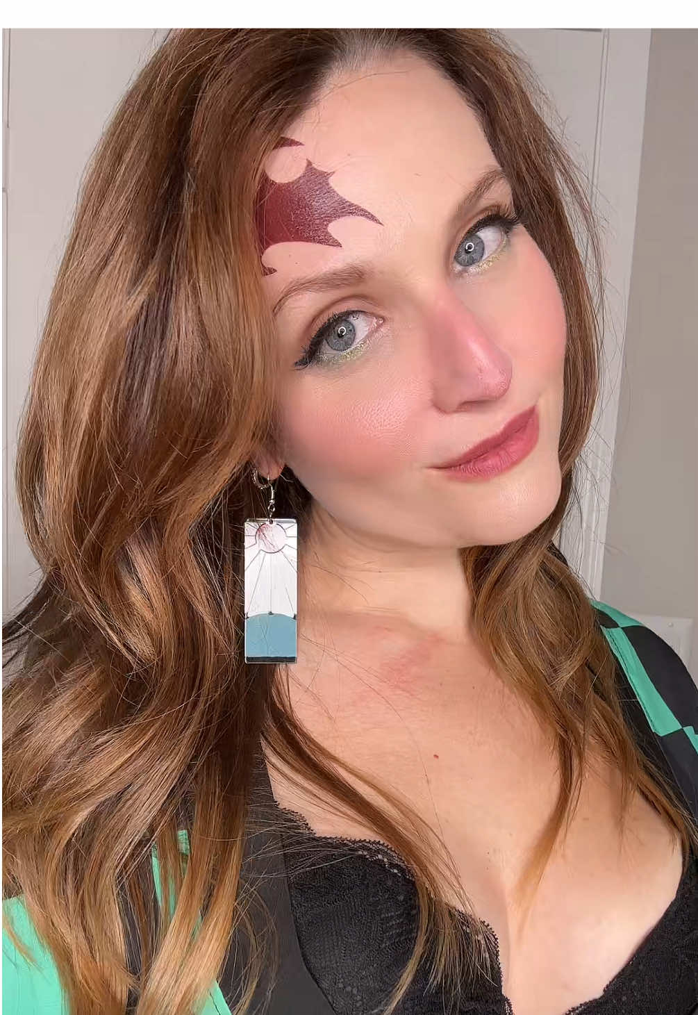 Bet you got a sports car..  #transition #sportscar #tatemcrae #halloween #tanjirocosplay 