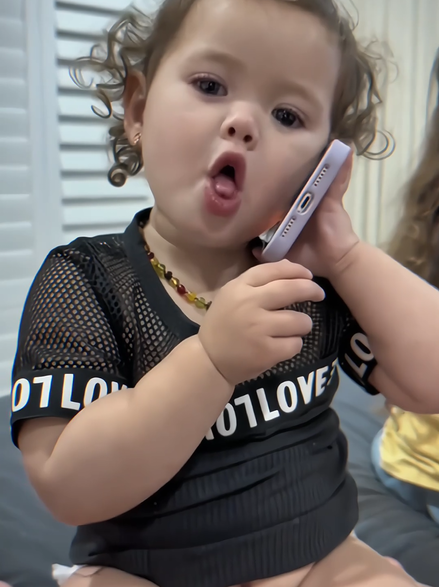 👶🏼: haloo..baba babaa~😯#briella #samson #fyp #viral #bayilucu 