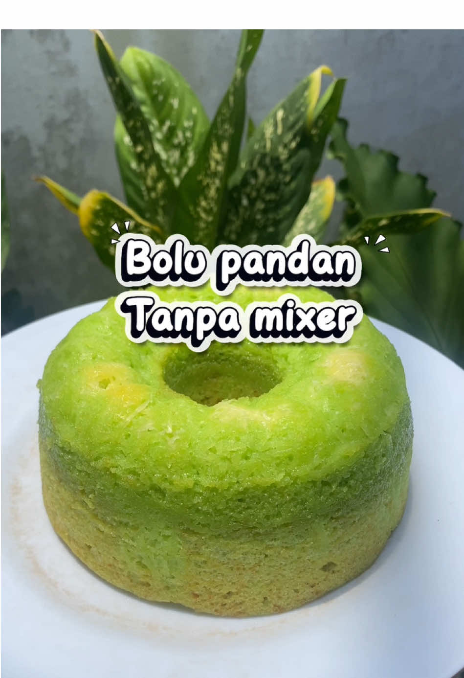 Bolu pandan tanpa mixer #bolukukus #reseptiktok #resepsimple #resepsimpletiktok #CapCut 