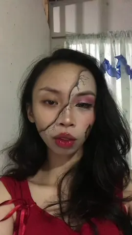 Am I too late? #fyp #dollmakeup 