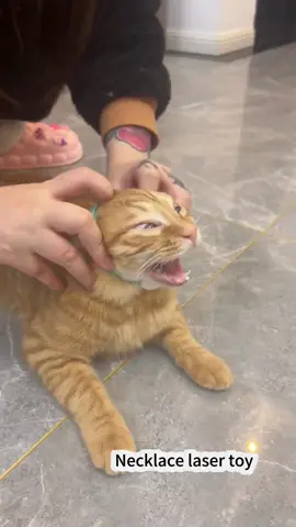 Your cat’s new favorite toy is also a genius. 🤖✨ This smart laser collar plays automatically: 15 minutes on, 90 minutes off, then repeats! Perfect for keeping them active. Link in bio to upgrade their playtime. #CatToy #MustHave #SmartCollar #LaserFun #CatsOfInstagram  