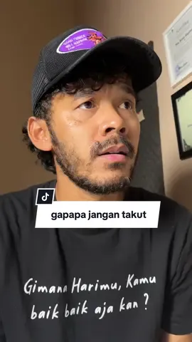 gapapa ga perlu takut.. #sadnight #maskokoganteng 