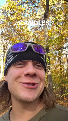 Getting cozy by a candle is unmatched 