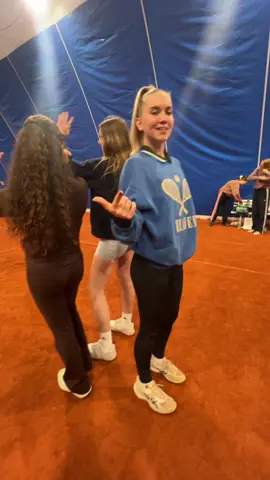 @AGNES üse tenniscoach 💗 #tennis #event #fyp 