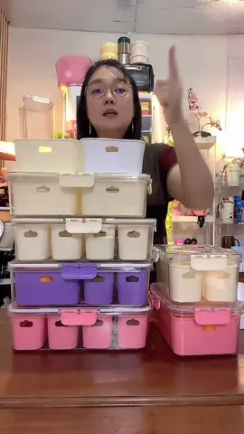 Kontainer bisa masuk freezer#kontainerkulkas #tiktoklive #livehighlights 