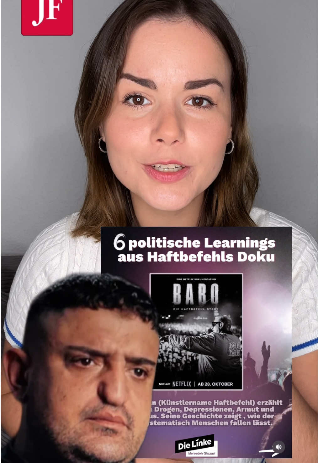 Die Linke macht Deutschland für den Absturz von Haftbefehl verantwortlich 🚨🗞️