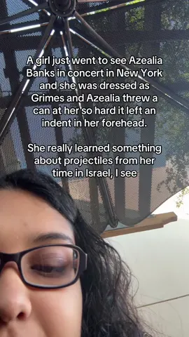 The girl defended her tho, she has long covid so the brain fog might explain it #azealiabanks 