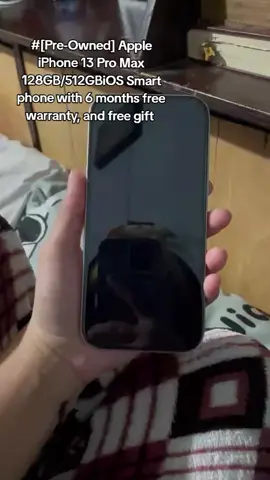 [Pre-Owned] Apple iPhone 13 Pro Max 