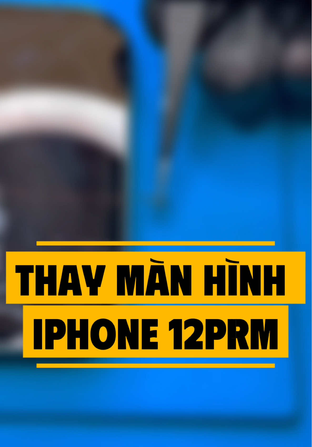 Thay màn hình iPhone 12Promax #thaymanhinhdienthoai #ifixvn 
