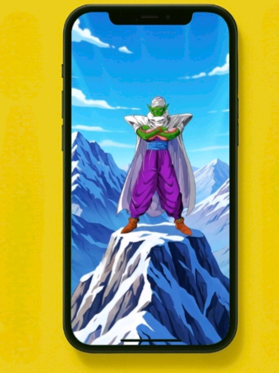 fon2 anima2 wallpapers en movimiento #fon2anima2 #piccolo #dragonball #dragonballz #livewallpaper 