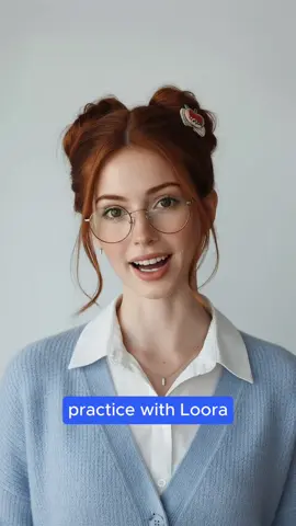 Ready to level up your English? Link in bio 🤌🏻 #LooraAi #AiEnglishTutor