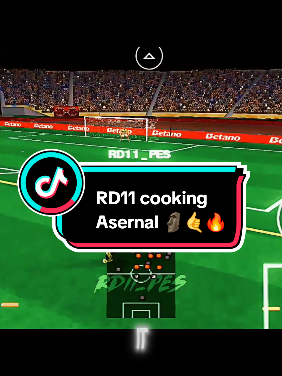 RD11 skills against Arsenal  II  like 3rd best pes editor #RD11_EDITZ #underrated #Liverpool #footballedit #Pes26 