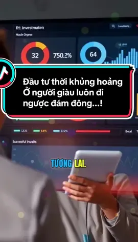 #xuhuong #dautucrypto #kienthucdautu #daututaichinh #daututhongminh  Đầu tư thời khủng hoảng ở người giàu luôn đi ngược đám đông bạn biết tại sao không...?