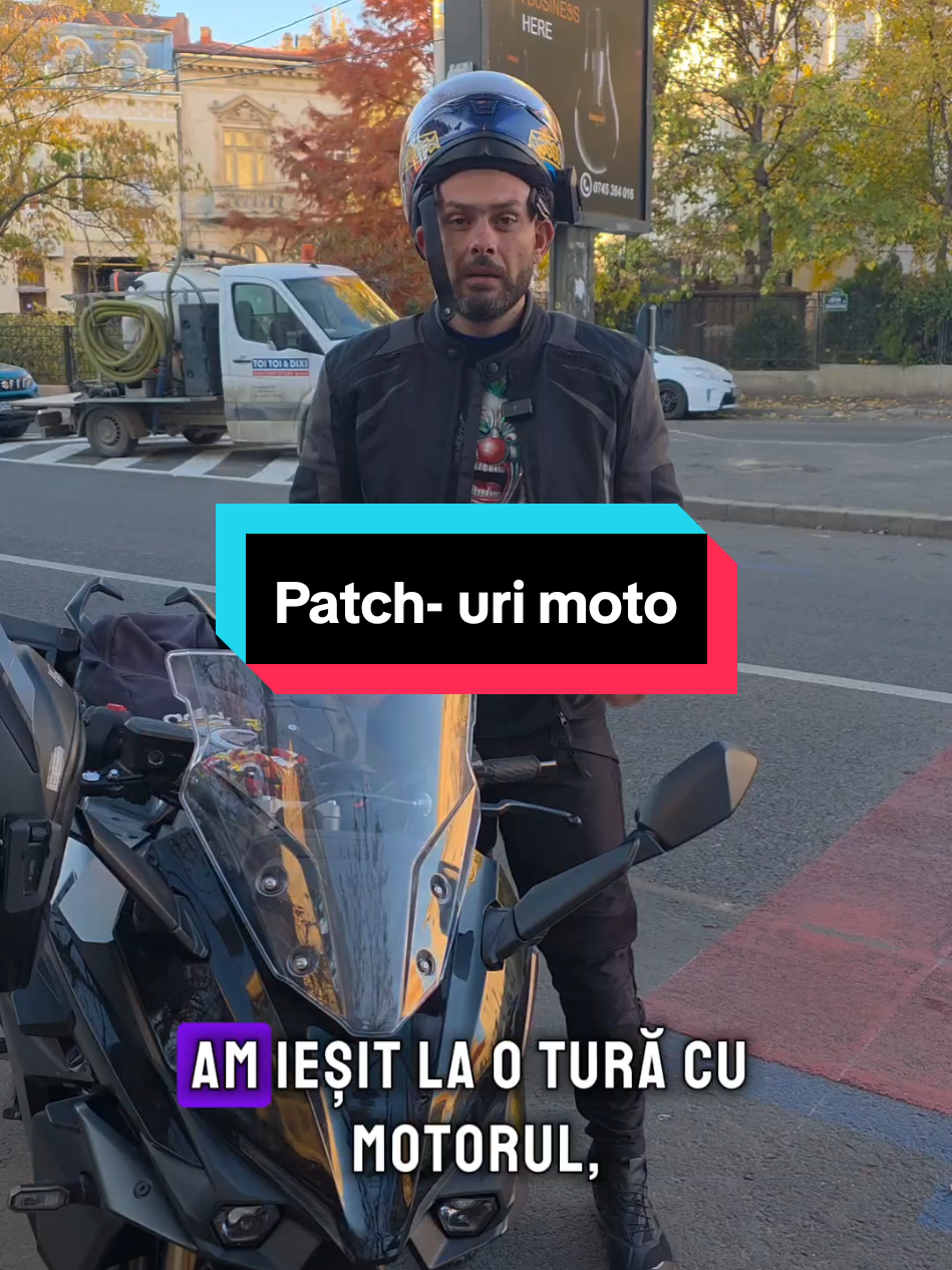 Am iesit la o tura cu motorul si vreau sa ti prezint cateva modele de patch- uri brodate pe care le am realizat pentru motociclisti.