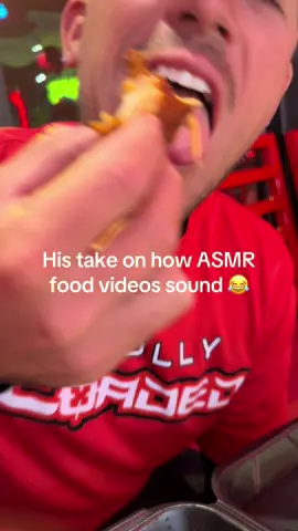 I died laughing 🤣😂  #asmrsounds #asmr #asmrfood #fyp #asmrvideo 