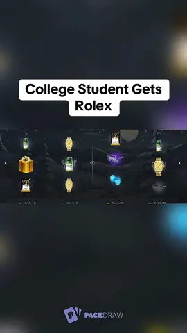 College Student Gets Rolex