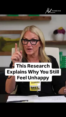 Chasing money, status, and approval won’t make you feel fulfilled - it’ll just leave you feeling exhausted… This has been proven by research done by Tim Kasser, at Knox College. So what will bring you peace and satisfaction? Living in alignment with what matters to you - contribution, joy, connection, meaning. In this brand new episode of The Mel Robbins Podcast, I’m sharing the 3 questions, developed by Stanford University professors, that will help you design a life you love. They’re simple, but they’ll shake up how you think about your work, your relationships, your life purpose, and the direction you’re heading right this second. Listen to this episode now! 🎧 “3 Questions to Ask Yourself to Figure Out What You Really Want” #melrobbins #melrobbinspodcast #happiness 