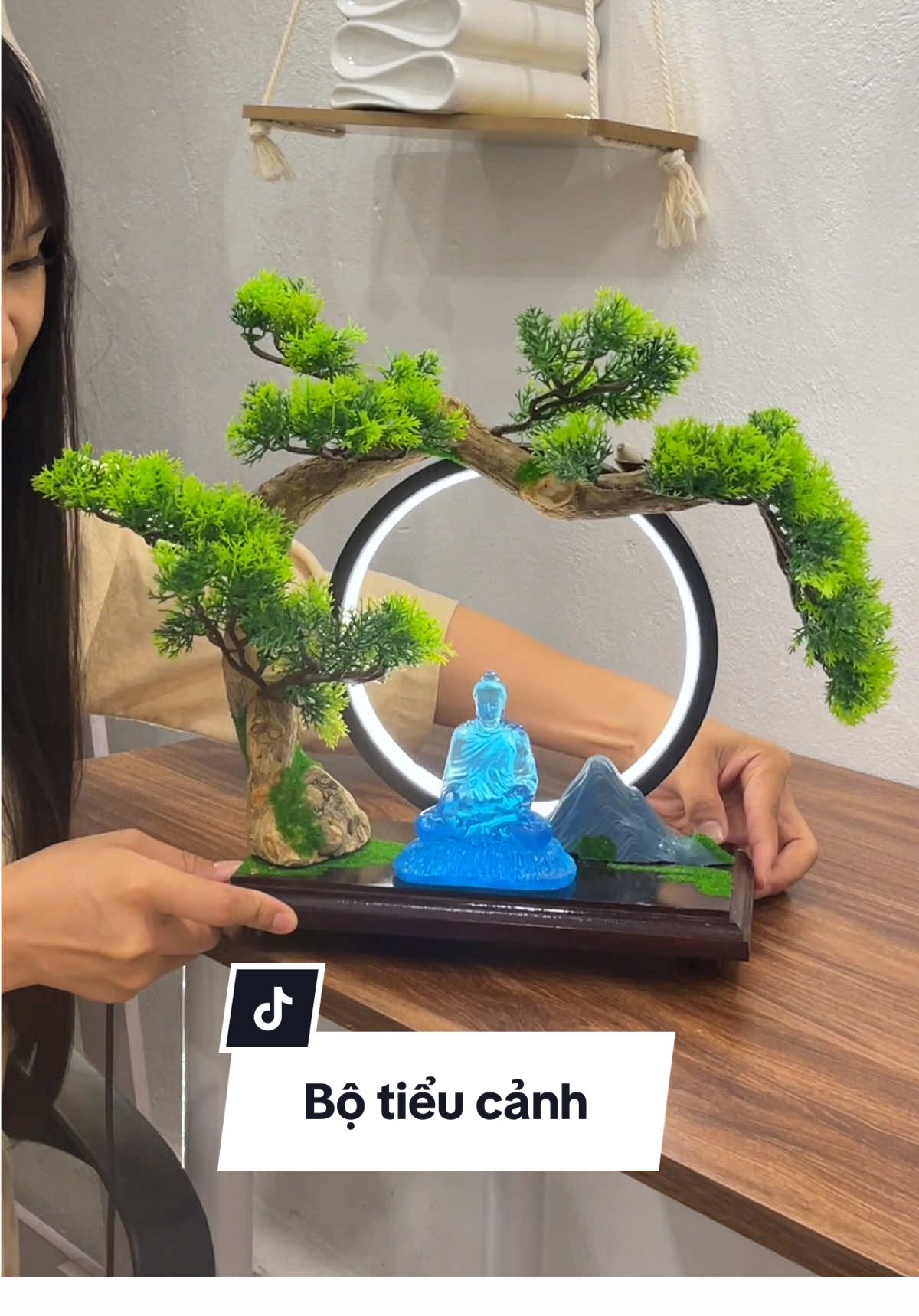 Bộ tiểu cảnh #botieucanh #hinhphat #deco #minhlatamday #xuhuong 