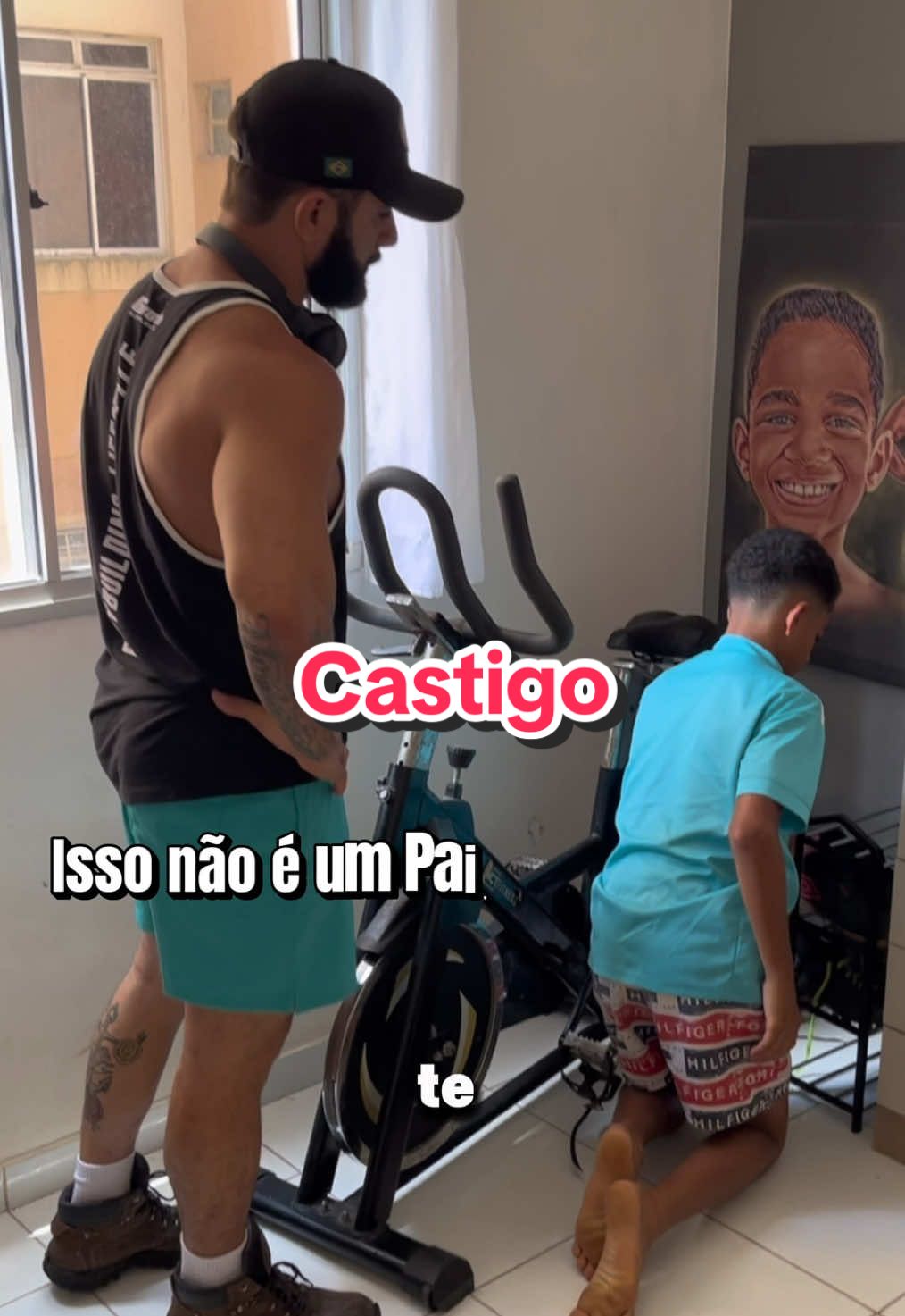 Esse Pai é bem um PREFEITO #prefeito #meupai #paiefilho #cafedamanha #bom 