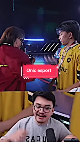 Reaksi mas ade Onic dapet 7 Cincin #MLBB9TH #MLBB #set1awanade #mplindonesia #onicesport 