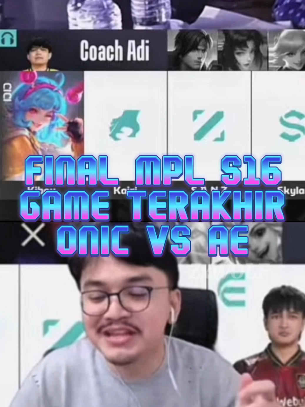 GAME TERAKHIR FINAL MPL S16 ONIC VS AE #mplindonesia #alterego #onicesport #MLBB9TH #MLBB 