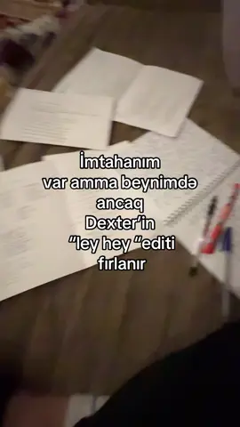 #khazaruniversity midtermlər həftəsi#dexter #dextermorgan 