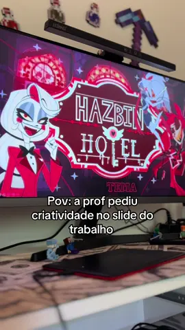 #flopadacheck #slidescriativos #powerpoint #hazbinhotel 