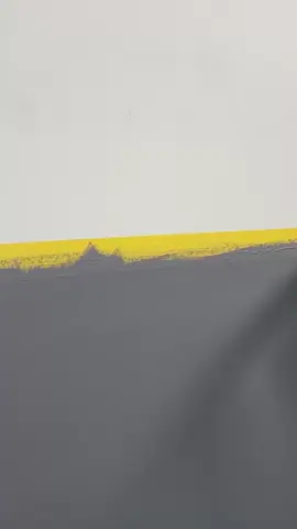 Precise paint line trick #smart #painting #tapeline #trick