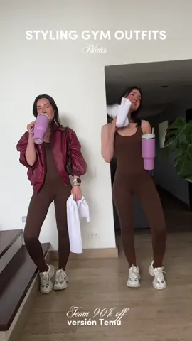 Me cansé de ser solo 1 Daniela 🤣 y compre 2 sets en @Temu para hacer pilates, que les parecen?  recuerden que con mi 🔍código: dyu4227 - poniendolo en la barra de búsqueda en #temu obtendran hasta un 90% de descuento 🔗 (aplica solo para app nuevos usuarios).  Envío y devoluciones GRATIS hasta 90 días #temufinds #temuhaul #amorcontemu #fyp 