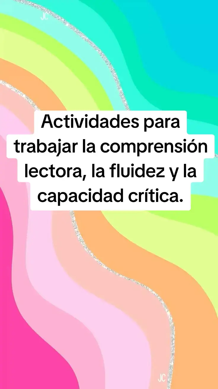 propuesta de actividades para trabajar la comprensión lectora #maestra #docente #compresionlectora #educacionbasica #6to 