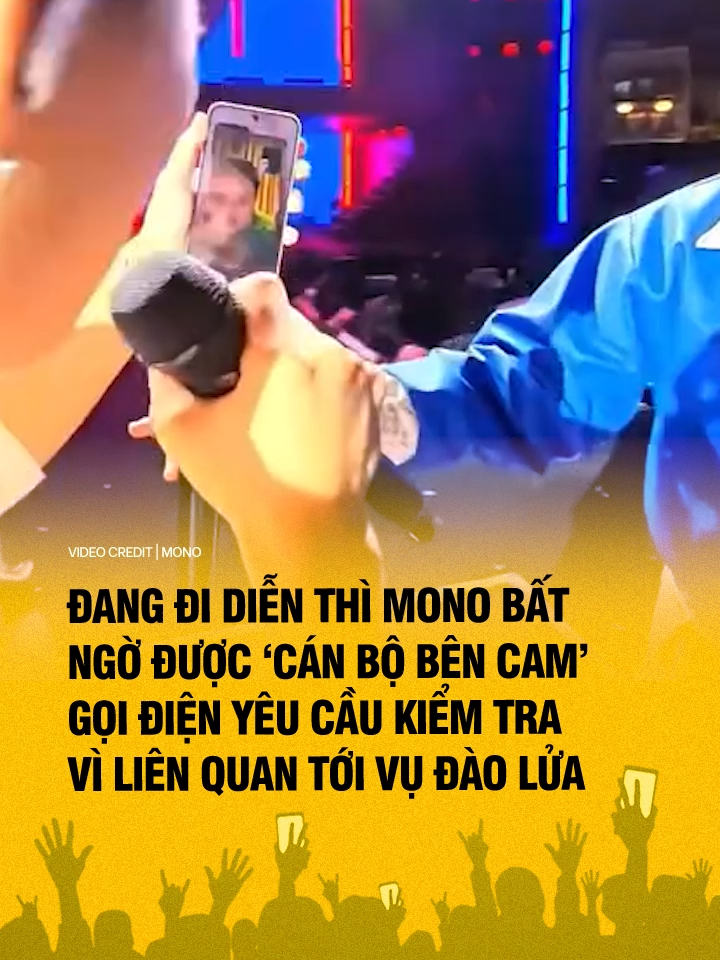 Tới công chuyện luôn :))) #mono #hongshowbiz #viral #xuhuong #fyp