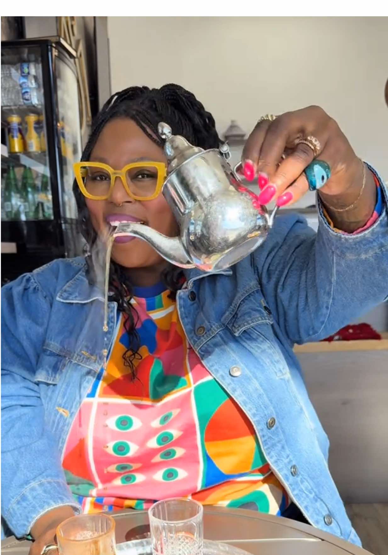 Maison Skalli was giving all the family vibes !!  Thanks for such a lovely brunch  #maisonskalli #columbusohio #coffeeshop #614columbus #coffeetiktok 