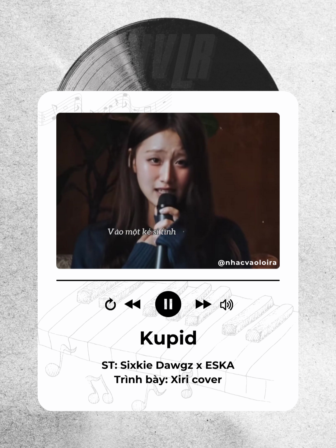 Kupid | Xiri cover  #Kupid#XIRI #sixkiedawgz #ESKA #TAP #cover #nhacvaoloira #muzik4soul #thinhhanh #xuhuong #xh #nhachaymoingay #tamtrang #nhactamtrang