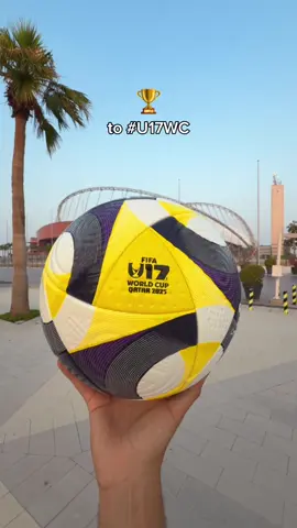 Back in Qatar 🇶🇦  #U17WC 