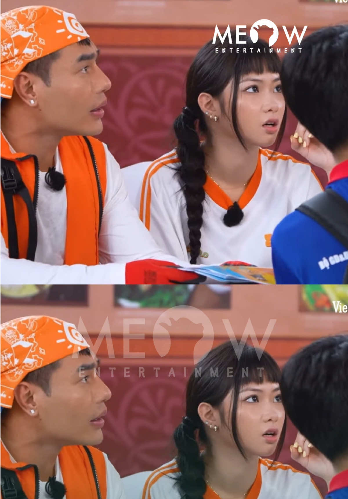 Thấy ứng viên gan dạ đòi khắc chế Thu Diễm nên Lamoon liền mang qua gặp chính chủ #MeowEntertainment #TiktokGiaiTri #MeowNetwork #2Ngay1Dem #2Ngay1DemMua4 