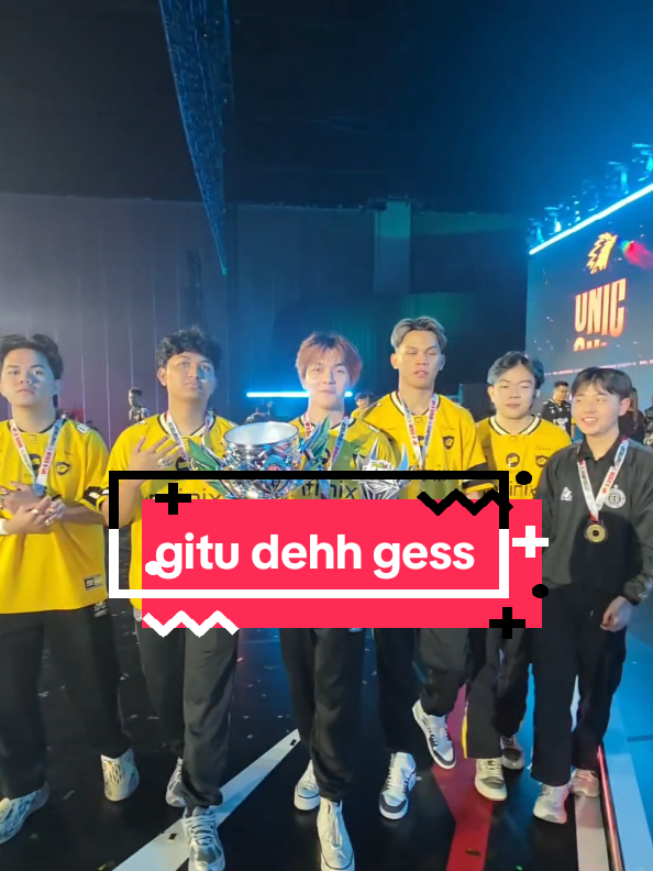 Tiba tiba juara (lagi) deh pokonya. 🤭 #Onic #PlayoffsMPLIDS16 #DynamicMPL #WellPlayed #MPLIDS16 