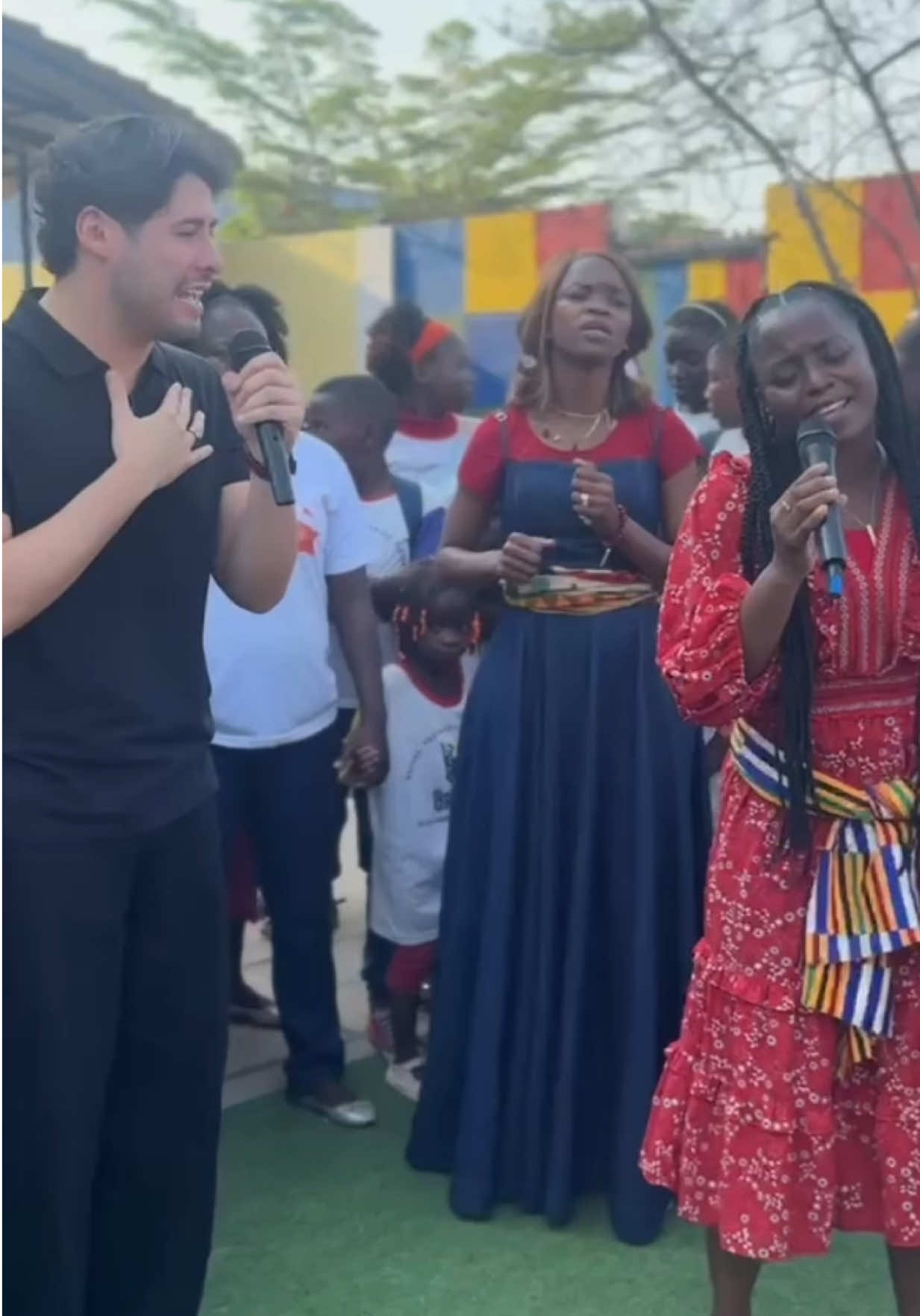 Tempo preciso com a @Nair Nany na Baluarte Angola 😭🙏❤️ #jesus #louvor #jesusteama #angola #adoracao 