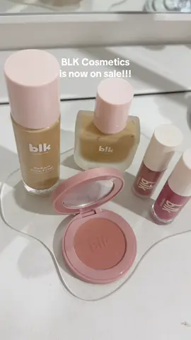 biggest sale of the year mga ateee, sulitin niyo na!!! 😍💗 @blk cosmetics #blkcosmetics #makeup #foundation #lipstick #blush 