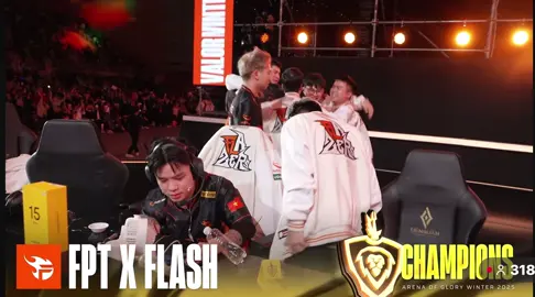 ❤️❤️#teamflash #fptflash #lienquanmobilegarena #lienquanmobile_tiktok #xuhuong 