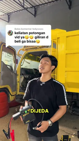 Membalas @tedysssss powerbank jumper dari vtoman gak perlu diragukan lagi, sangat berguna dan multifungsi #jumperaki #akimobil #powerbankviral #powerbankjumper #jumperakimobil 