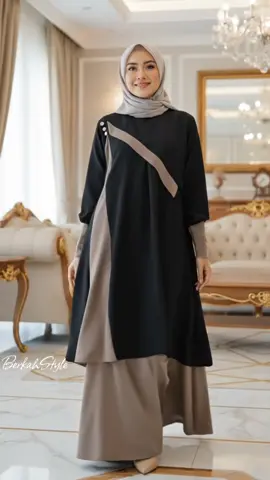 Solusi outfit syar'i anti ribet ada di sini! ✨ Haviza Set ini super praktis, busui dan wudhu friendly, plus modelnya elegan banget. Pas buat daily outfit kamu yang mau tampil modis tanpa repot. Mumpung lagi flash sale, checkout di keranjang kuning sekarang juga! #ootdhijab #gamissyari #busuifriendly #setelanmuslimah #gamismuslimah 