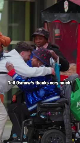 “I have been a fan since 1989” 🥹❤️ @Osmow's #MLB #WorldSeries #baseball #toronto #surprise  I’ve teamed up with Osmow’s to surprise a couple of lifelong, deserving baseball fans with tickets to the World Series! 🥹❤️