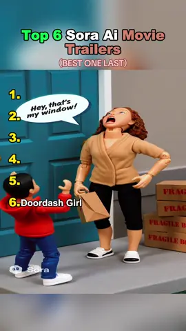 Top 6 sora ai movie trailers. #disney #sora #trailers #funny #fyp 