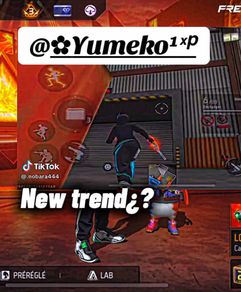 Tande son nouvo challenge par @✿ Yumeko ¹ˣᵖ >>> m fouye pye nan tchaka@BRAD    YT #m1014fury #freefirehaitian🇭🇹 @𝐍𝐞𝐣𝐚𝐭𝐚𝐚𝐗 @𝘽𝙕𝙆    🏴 