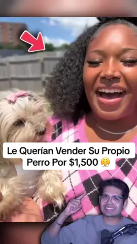 Le Querían Vender Su Propio Perro Por $1,500 😤 #tonyfranco #perros #fyp 